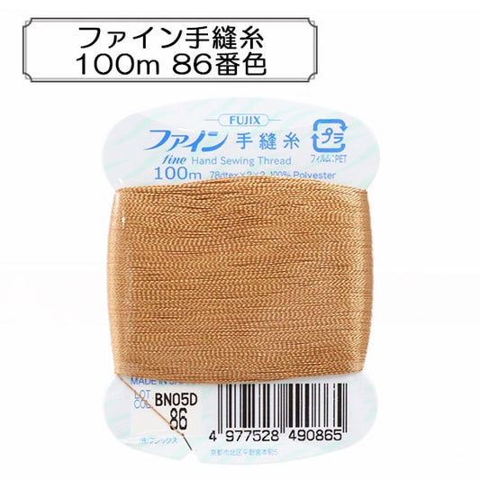 手 -  seewn线程“精细手缝制线100m 86颜色” fujix fujix
