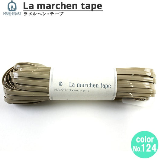 手工艺胶带“ Lamel Hen Tape 5mm 30m搪瓷Greige” Marchenart童话艺术
