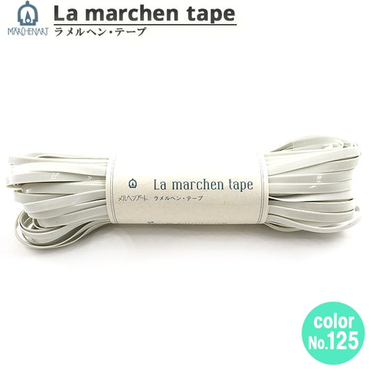 手工艺胶带“ Lamelhen Tape 5mm 30m搪瓷白” Marchenart童话艺术