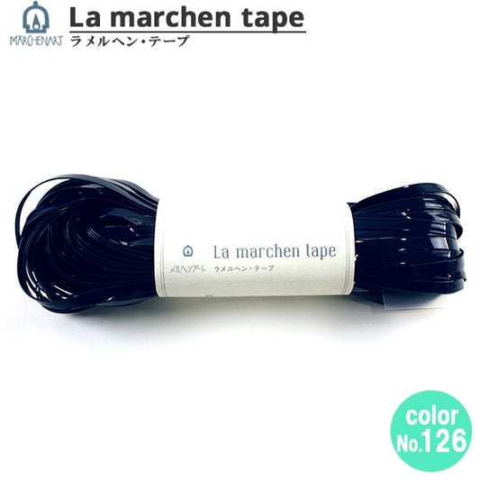 手工艺胶带“ Lamelhen Tape 5mm 30m搪瓷午夜” Marchenart Fairy Art