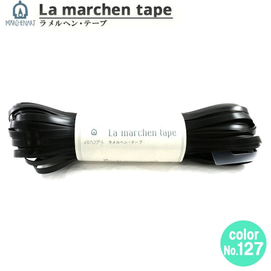 手工艺胶带“ Lamelhen Tape 5mm 30m Matte Black” Marchenart Fairy Tale Tale Art