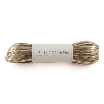 手工艺胶带“ Lamel Hen Tape 3mm 50m香槟金” Marchenart Fairy Art