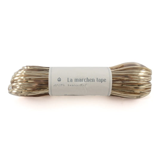 手工艺胶带“ Lamel Hen Tape 3mm 50m香槟金” Marchenart Fairy Art