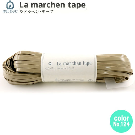 手工艺胶带“ Lamel Hen Tape 3mm 50m Greige” Marchenart童话艺术