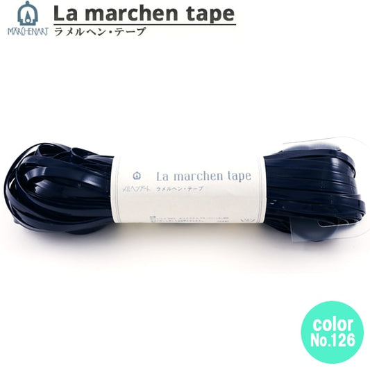 手工艺胶带“ Lamel Hen Tape 3mm 50m搪瓷午夜” Marchenart Fairy Art