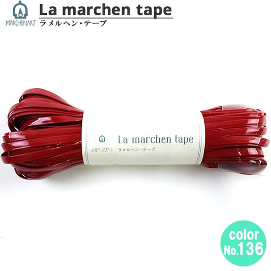 手工艺胶带“ Lamelhen Tape 5mm 30m搪瓷红色” Marchenart Fairy Art
