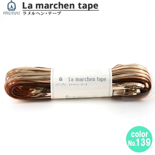 手工艺胶带“ Lamel Hen Tape 5mm 30m香槟金” Marchenart Fairy Art