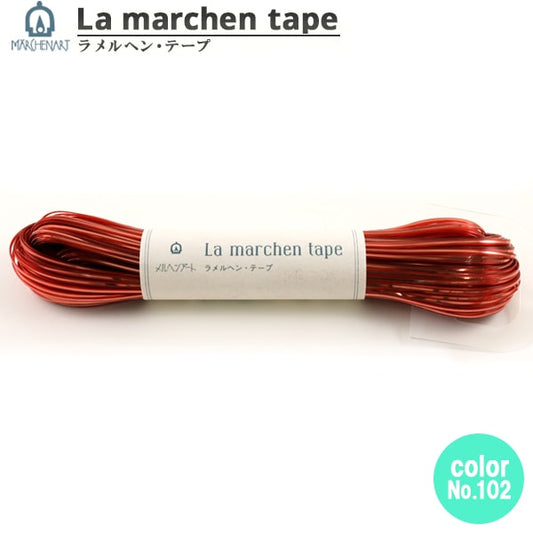 手工艺胶带“ Lamel Hen Tape 1.5mm 60m红色” Marchenart Fairy Art