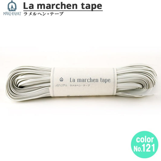 手工艺胶带“ Lamel Hen Tape 3mm 50m搪瓷白” Marchenart Fairy Art