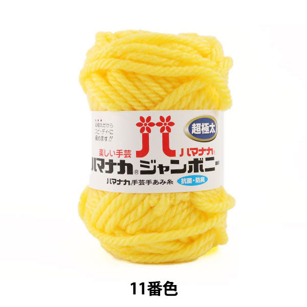 纱线 “ Hamanaka Jumbony Super Furious第11颜色” Hamanaka