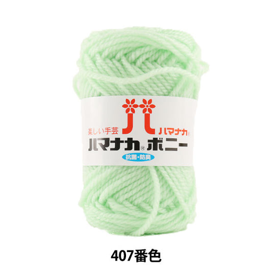 纱线 “ Hamanaka Bonnie 407颜色” Hamanaka