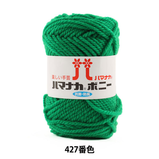 纱线 “ Hamanaka Bonnie 427颜色” Hamanaka