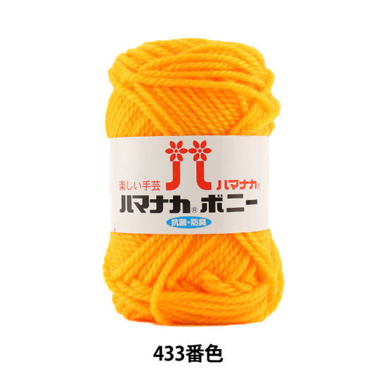 纱线 “ Hamanaka Bonnie 433颜色” Hamanaka