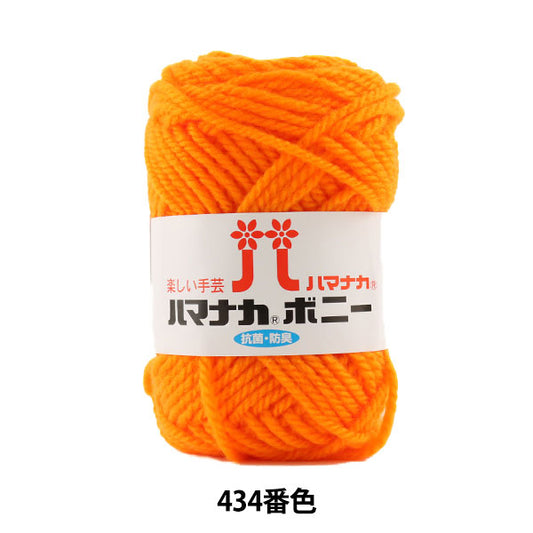 纱线 “ Hamanaka Bonnie No. 434颜色” Hamanaka