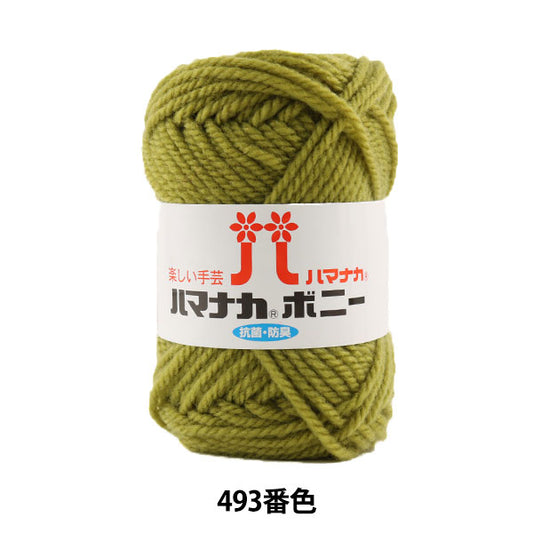 纱线 “ Hamanaka Bonnie 493颜色” Hamanaka