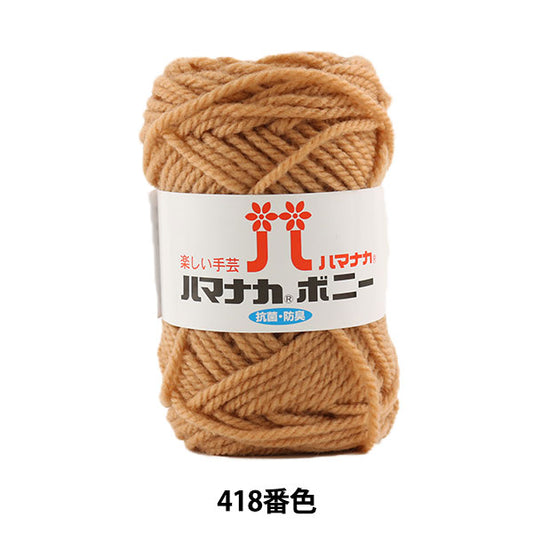 纱线 “ Hamanaka Bonnie 418颜色” Hamanaka