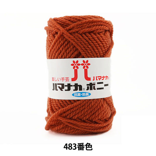 纱线 “ Hamanaka Bonnie 483颜色” Hamanaka
