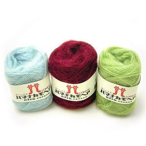 秋冬纱线 “ Hamanaka Mohair 72nd Color” Hamanaka