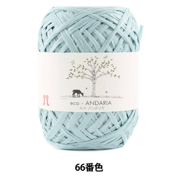 工艺纱线 “ Ecoandariya 66颜色” Hamanaka