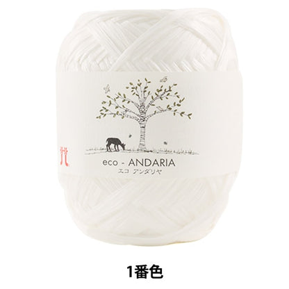 工艺纱线 “ Ecoandariya第一颜色” Hamanaka