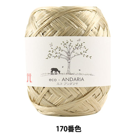 工艺纱线 “ Ecoandariya 170颜色” Hamanaka