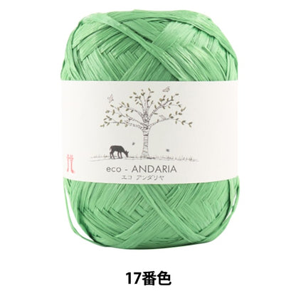 工艺纱线 “ Ecoandariya 17颜色” Hamanaka