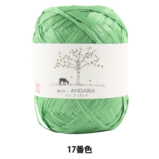 工艺纱线 “ Ecoandariya 17颜色” Hamanaka