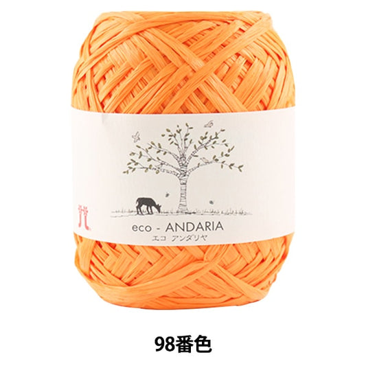 工艺纱线 “ Ecoandariya第98颜色” Hamanaka