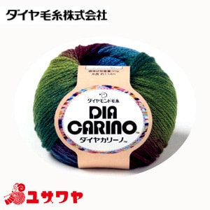 秋冬纱线 “ Dia Carino（钻石Calino）6806颜色” DIAMOND KNITTING YARN
