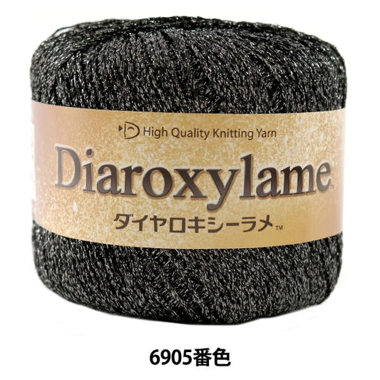 秋冬纱线 “ DIA roxylame 6905颜色” DIAMOND KNITTING YARN