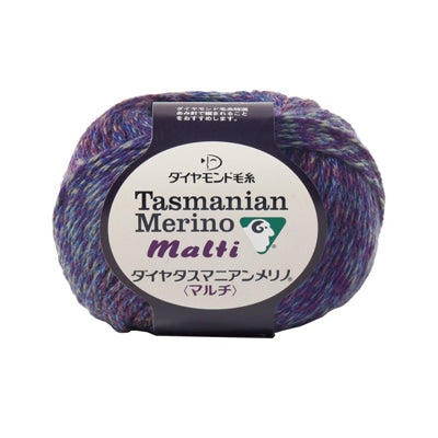 秋冬纱线 “塔斯马尼亚马耳他（Diamatas Manian Multi）230颜色” DIAMOND KNITTING YARN