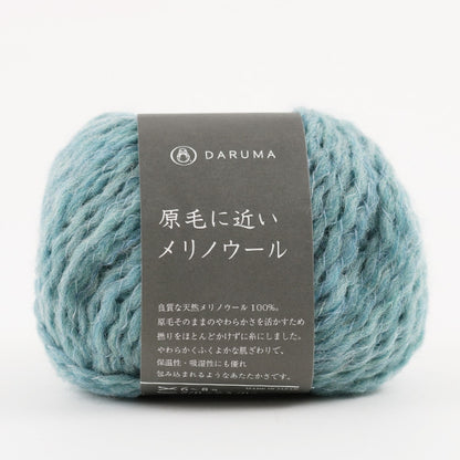 秋冬纱线 “美利奴羊毛5颜色靠近生羊毛” Daruma DARUMA 横田