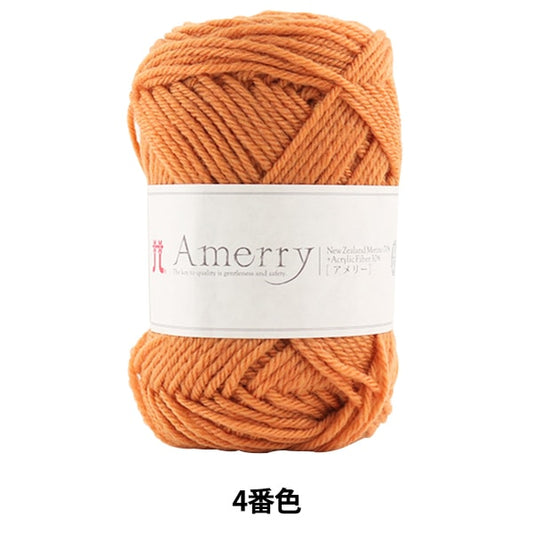 秋冬纱线 “ Amerry（Amey）第四颜色” Hamanaka