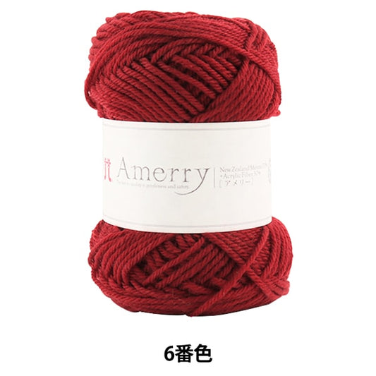 秋冬纱线 “ Amerry第六颜色” Hamanaka