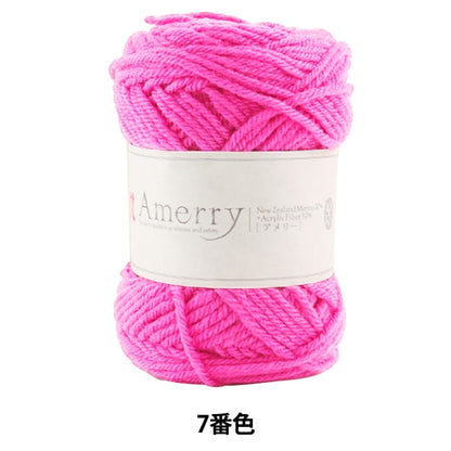 秋冬纱线 “ Amerry第七颜色” Hamanaka