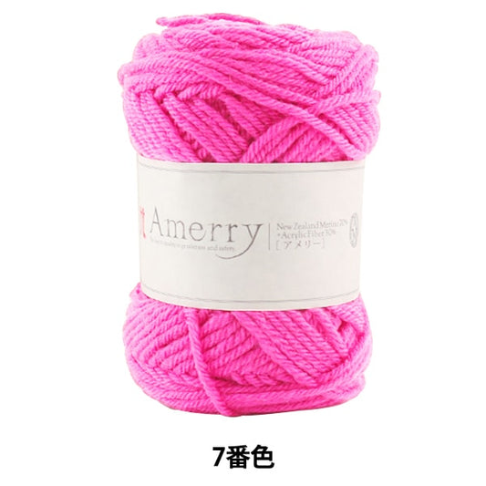 秋冬纱线 “ Amerry第七颜色” Hamanaka