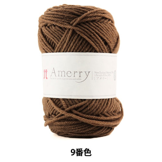 秋冬纱线 “ Amerry（Amey）第9颜色” Hamanaka