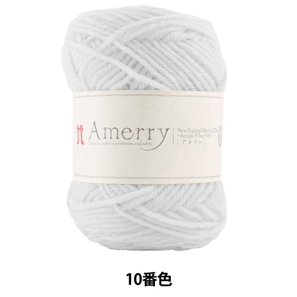 秋冬纱线 “ Amerry（Amey）第十颜色” Hamanaka