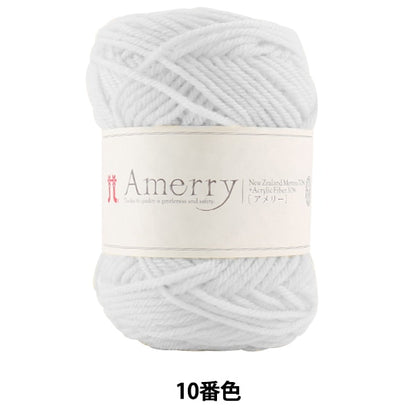 秋冬纱线 “ Amerry（Amey）第十颜色” Hamanaka