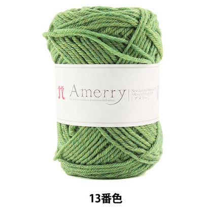 秋冬纱线 “ Amerry（Amey）13颜色” Hamanaka