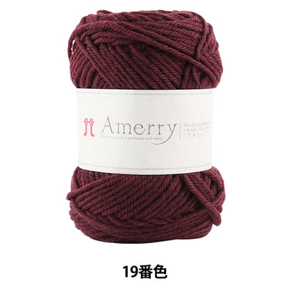 秋冬纱线 “ Amerry 19th颜色” Hamanaka