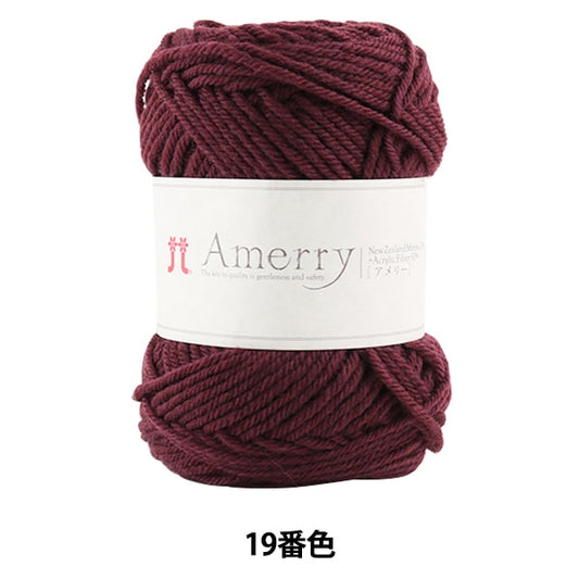 秋冬纱线 “ Amerry 19th颜色” Hamanaka