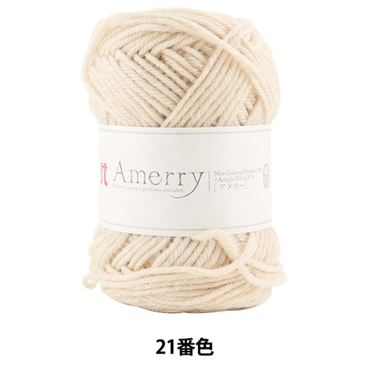 秋冬纱线 “ Amerry 21st颜色” Hamanaka