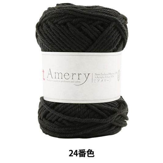 秋冬纱线 “ Amerry 24号24颜色” Hamanaka