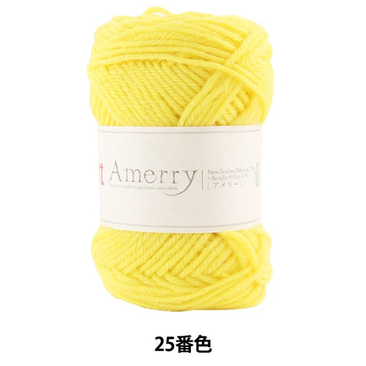 秋冬纱线 “ Amerry 25颜色” Hamanaka