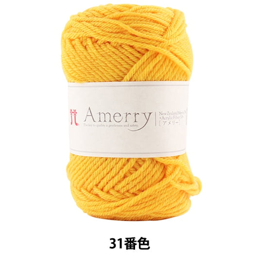 秋冬纱线 “ Amerry第31颜色” Hamanaka