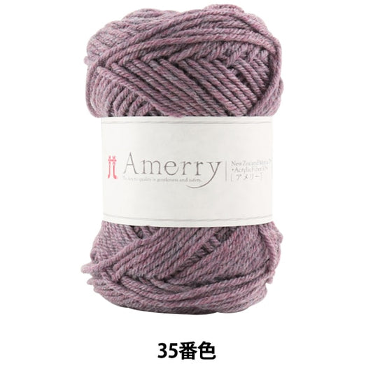 秋冬纱线 “ Amerry 35颜色” Hamanaka