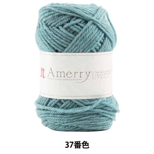 秋冬纱线 “ Amerry第37颜色” Hamanaka