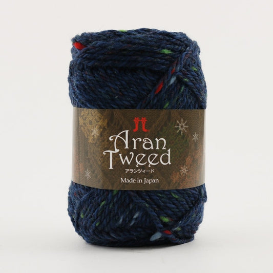 秋冬纱线 “ Aran Tweed 16颜色” Hamanaka