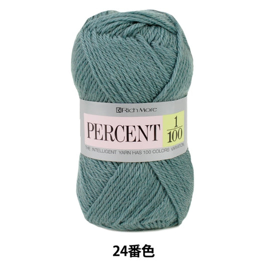 秋冬纱线 “百分比1/100 24颜色” Richmore Rich More